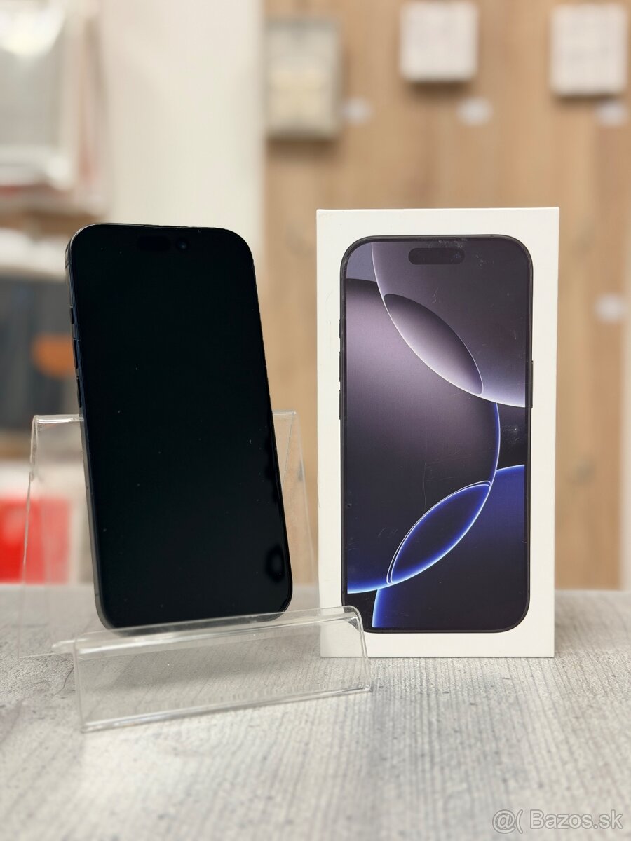 Apple iPhone 16 Pro Max 256GB Black Titanium - 2