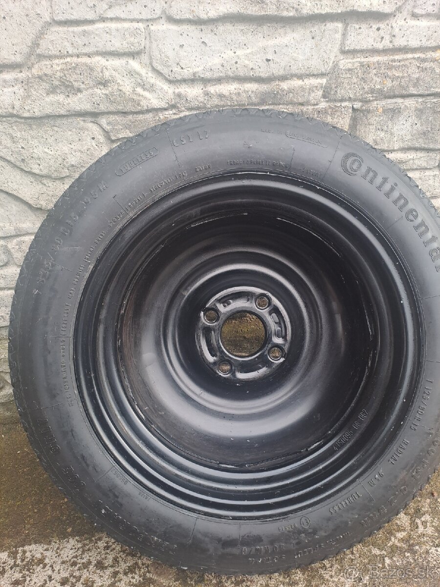 Dojazne kolo 15 Ford+héver a ost.spolu - 2