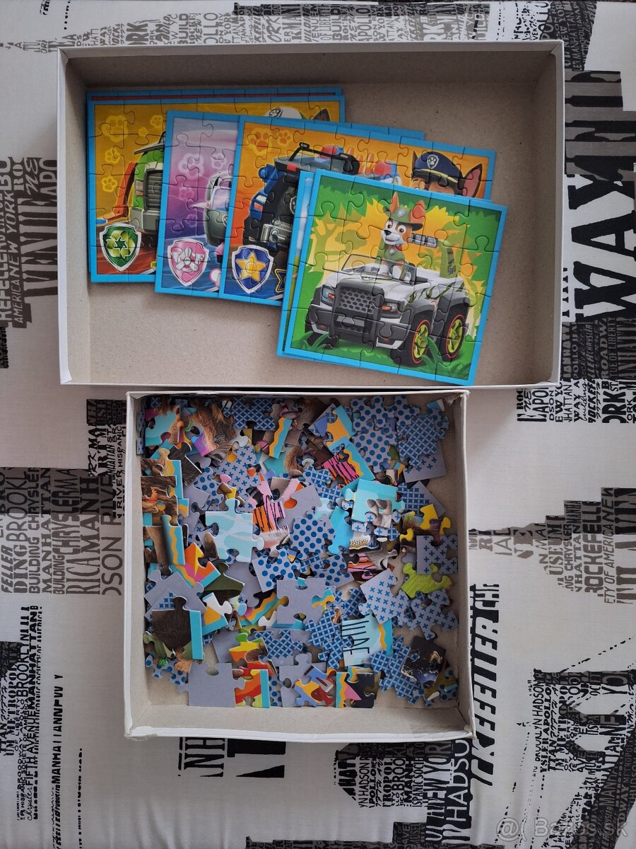 Detský set puzzle - 2