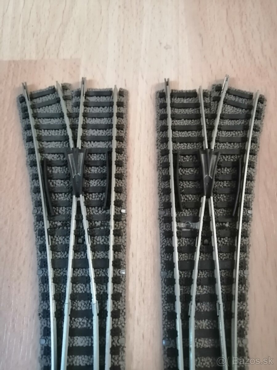 Fleischmann Profi Gleis výměny - 2