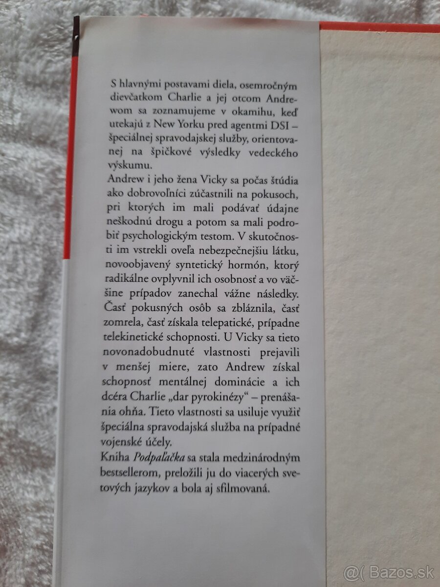 Podpaľačka - Stephen King - 2