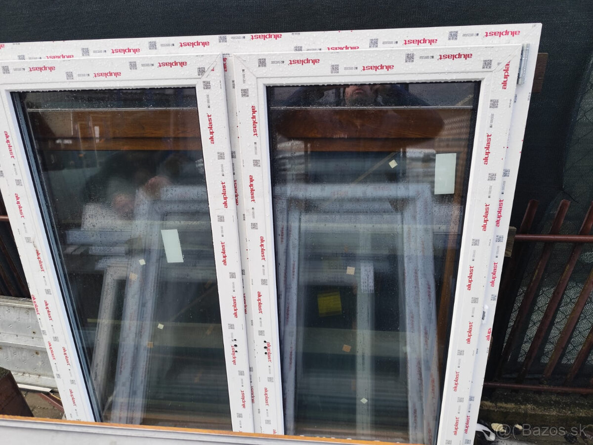 Plastové okná, dvere, AL dvere - 2