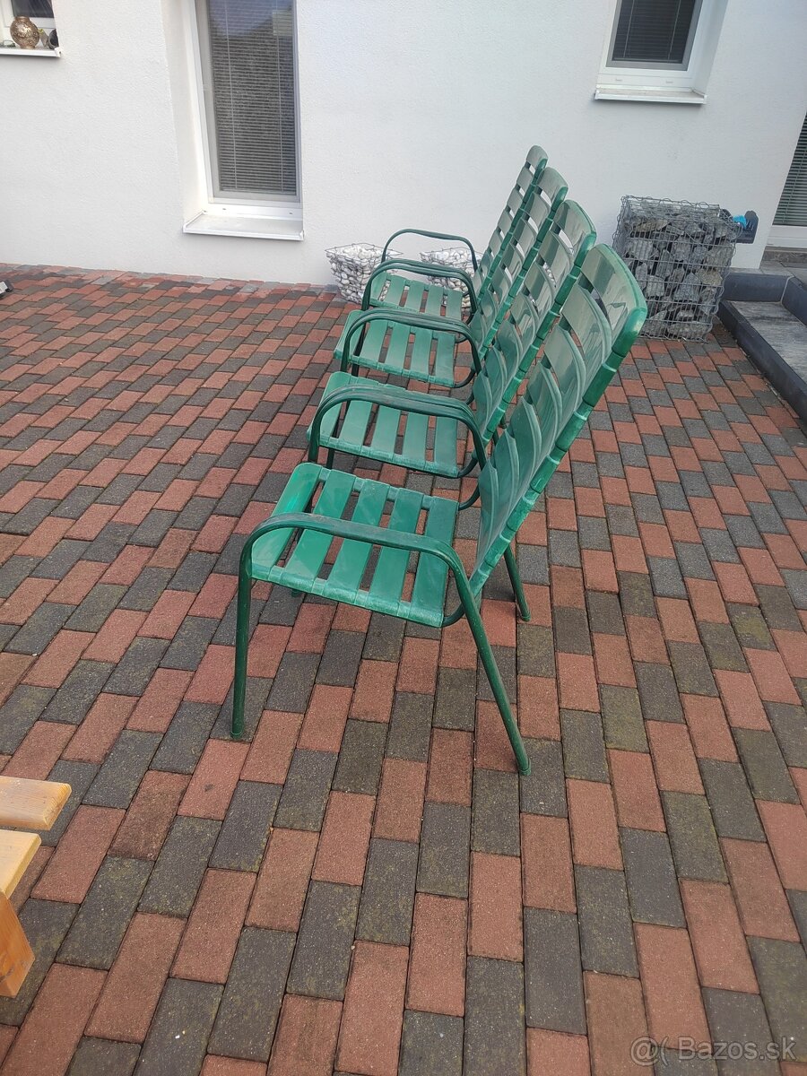 Stoličky na terasu - 2
