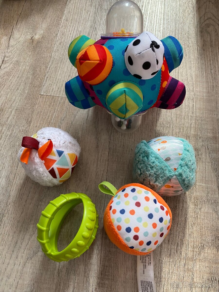 Senzorické hračky pre bábätká - 2