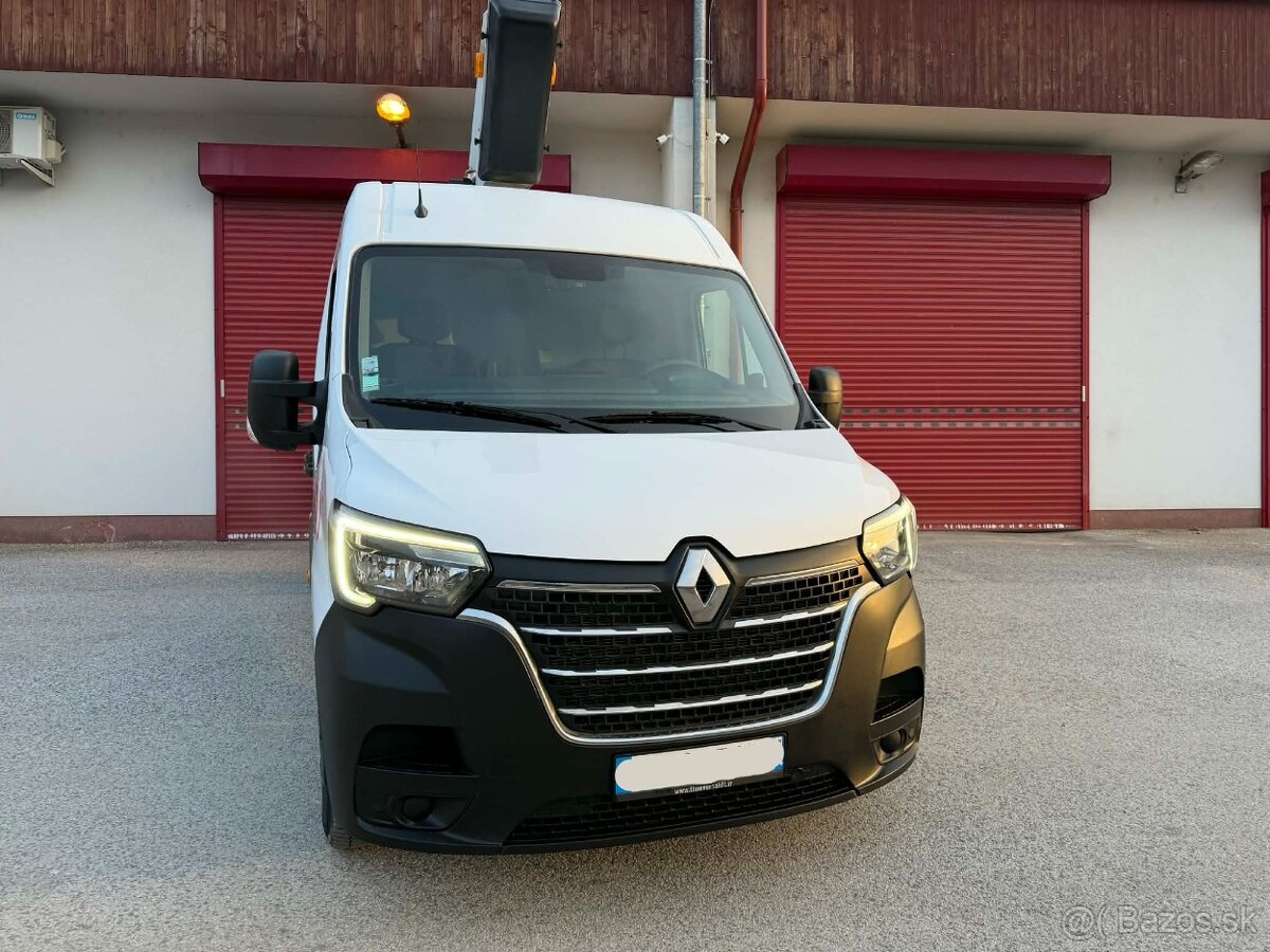 Renault Master 2,3 145 dCi plošina Versalift 12,5m - 2