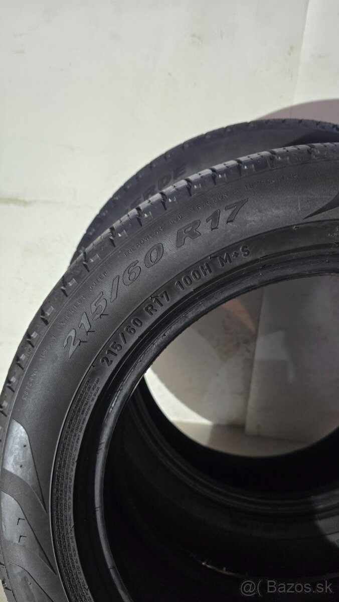 215/65 R17 Pirelli - 2