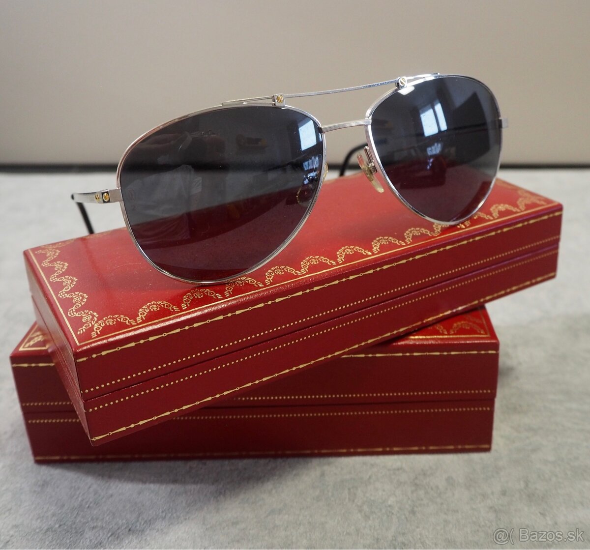 Cartier Santos slnečné okuliare - 2