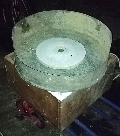 Hrnčiarsky kruh - 2