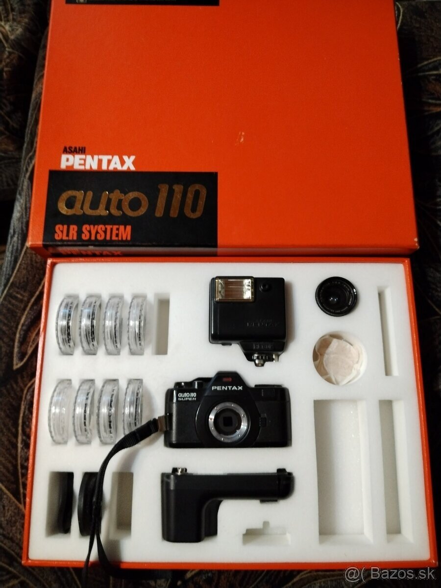 Pentax auto 110 super - 2