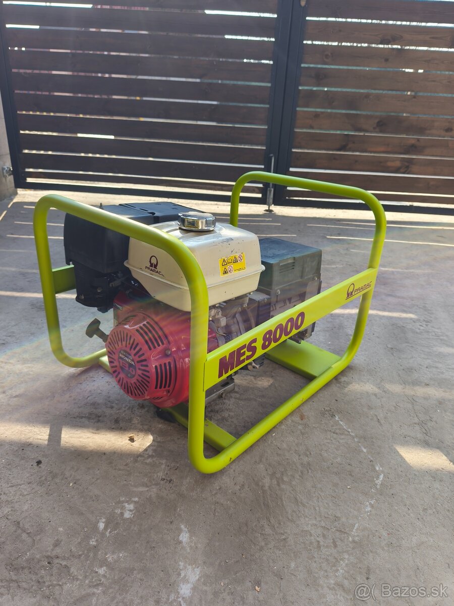 Pramac MES 8000 ELEKTROCENTRÁLA - 2