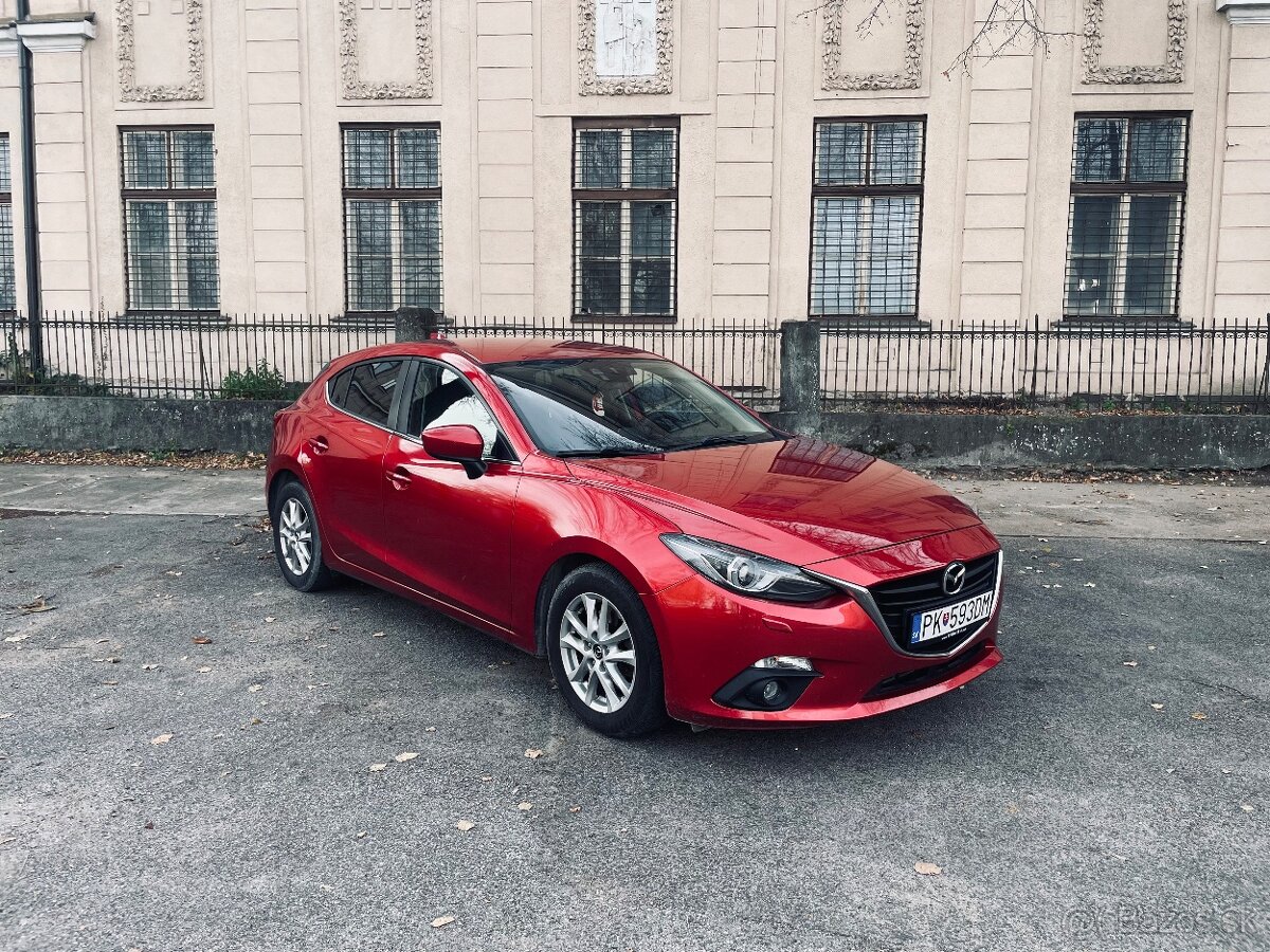 MAZDA 3 2.2 SKYACTIV - D150 - 2