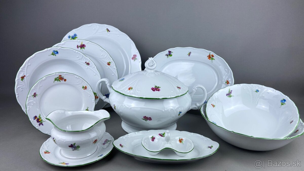 Jedálenský servis, jedálenská súprava - 2