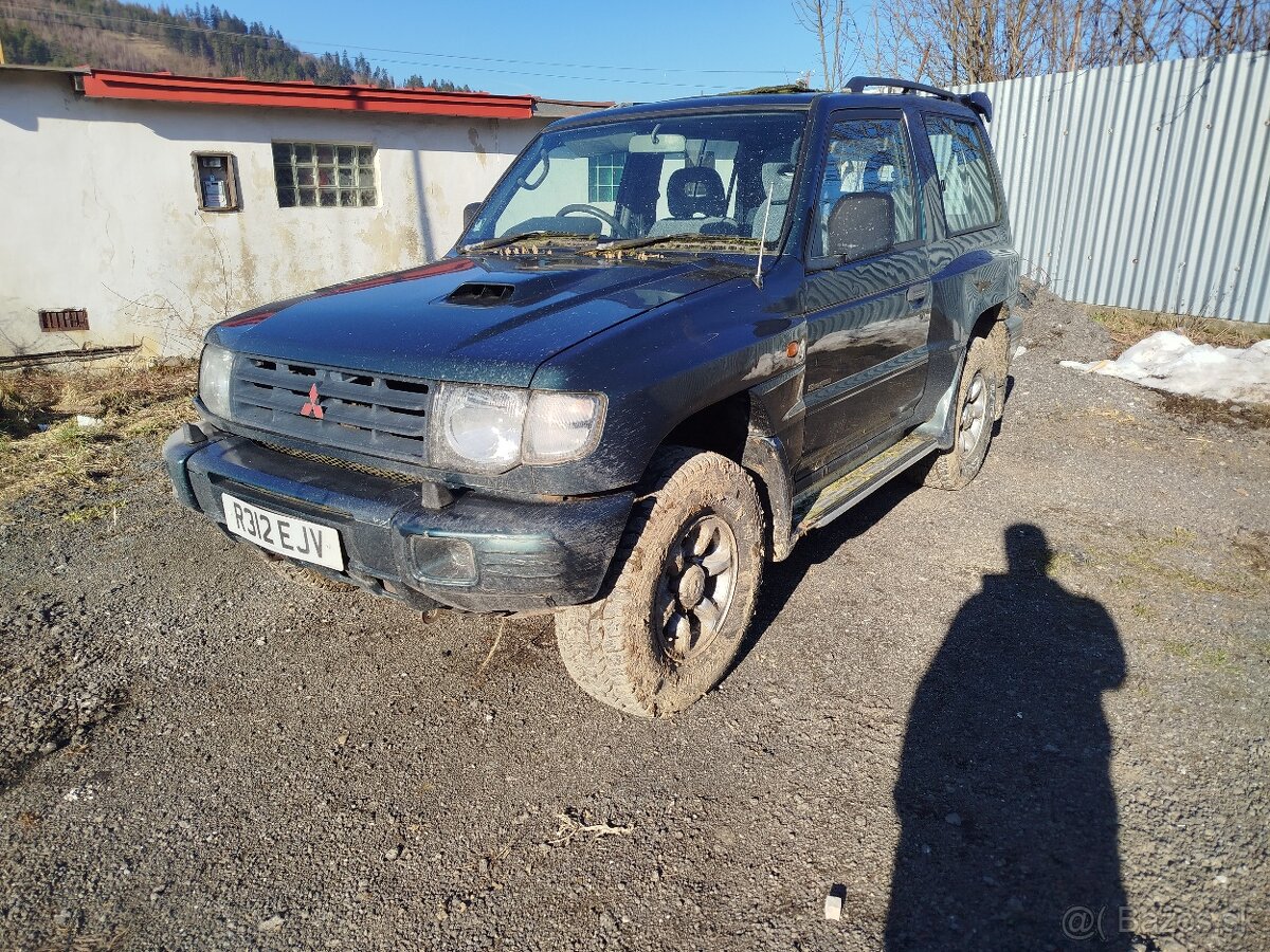 Mitsubishi Pajero 2.8td - 2