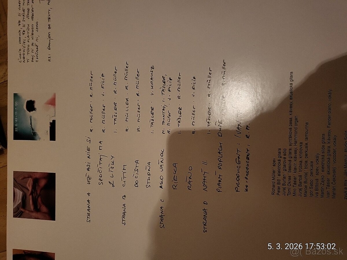 Predam lp platne - 2