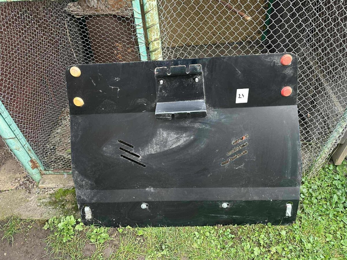 Subaru Forester 2 (2005-2008)- ochranný plech pod motor - 2