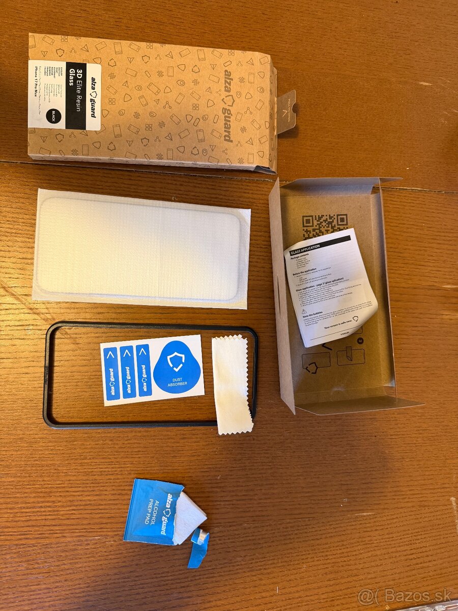 3D elite resin glass na iPhone 17pro MAX - 2