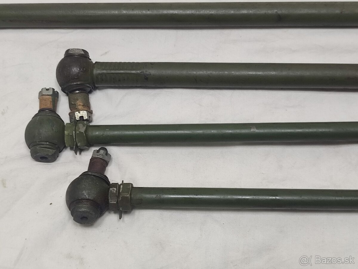 BARKAS ORIG. NEPOUŽITÉ SPOJOVACÍ TYČE SADA - 2