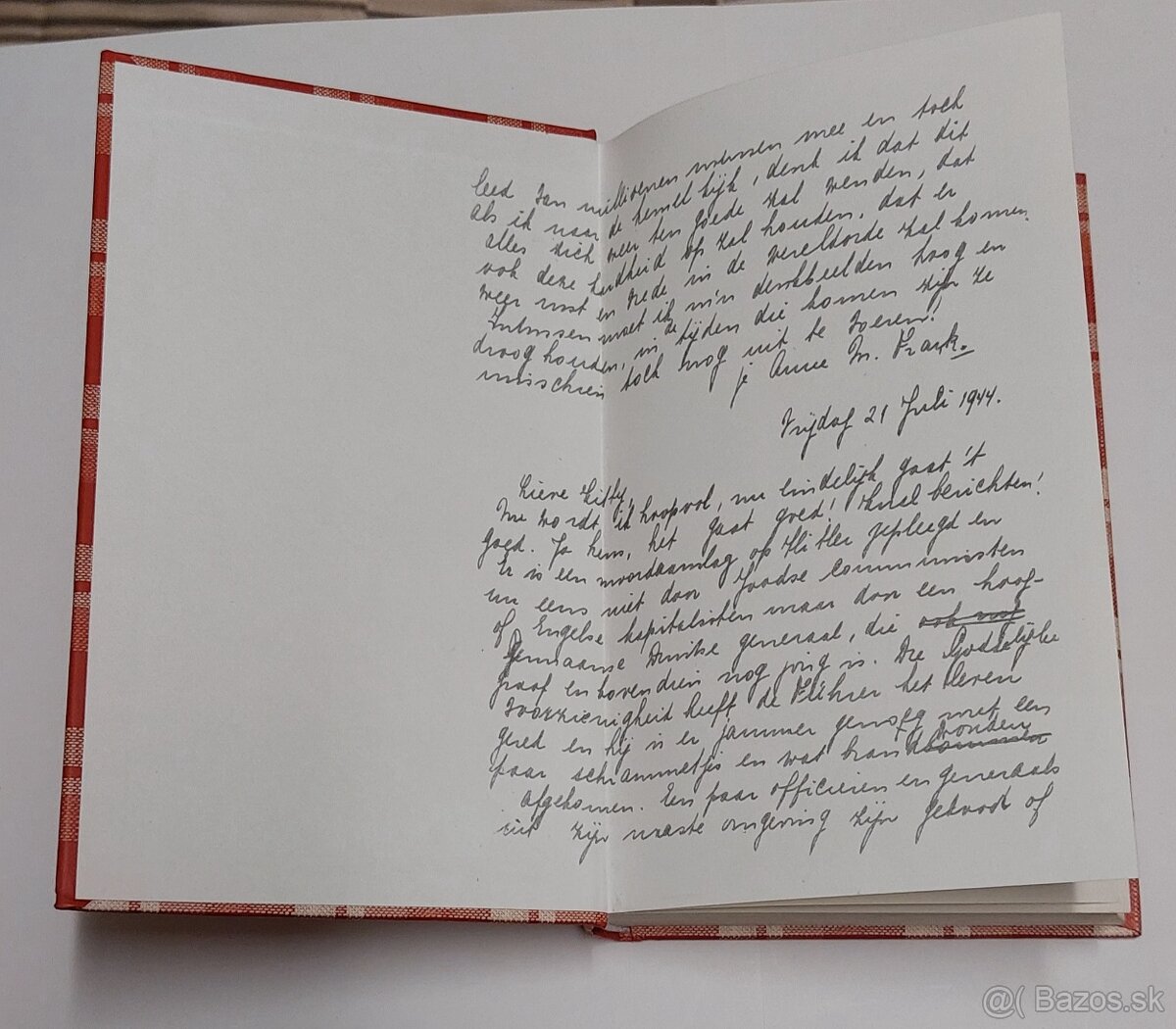 Denník Anny Frankovej - 2