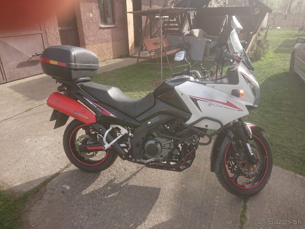 Suzuki dl 650 v -strom - 2