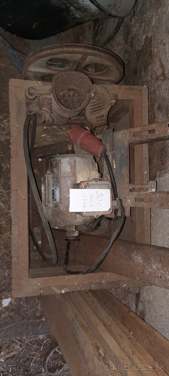 Predám motory, ceny uvedené na foto - 2