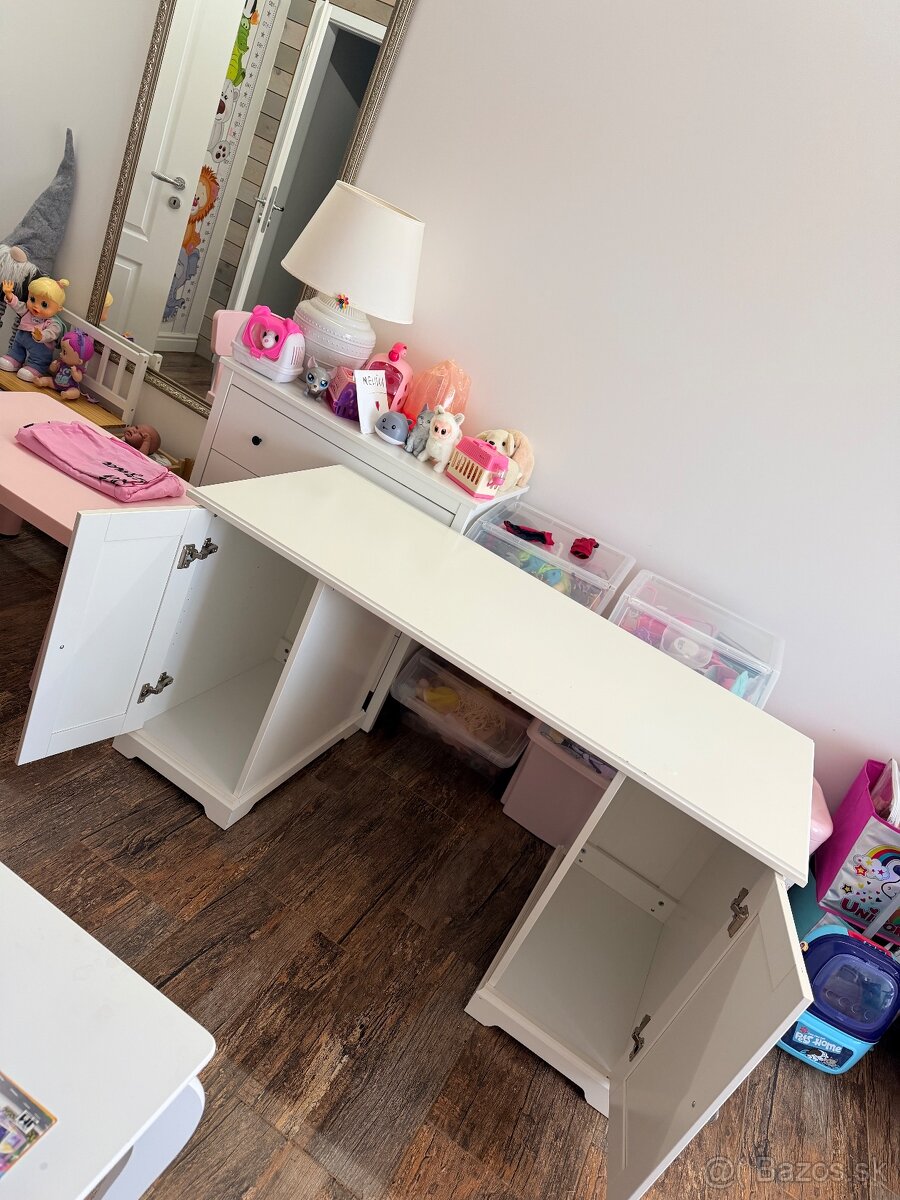 Predám písací stôl Liatorp Ikea - 2