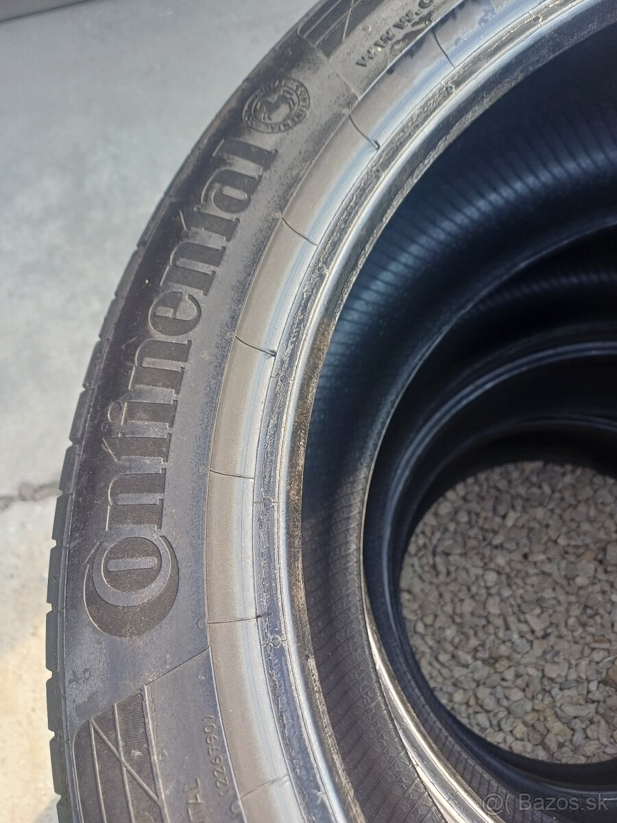 235/45 r18 letné pneumatiky ,Continental - 2