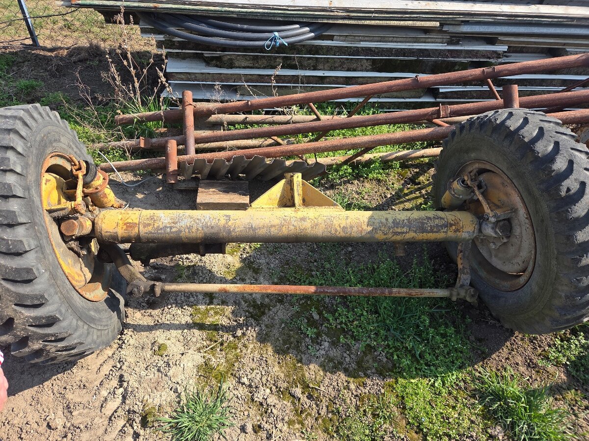 Náprava Hon un 053.1 - 2