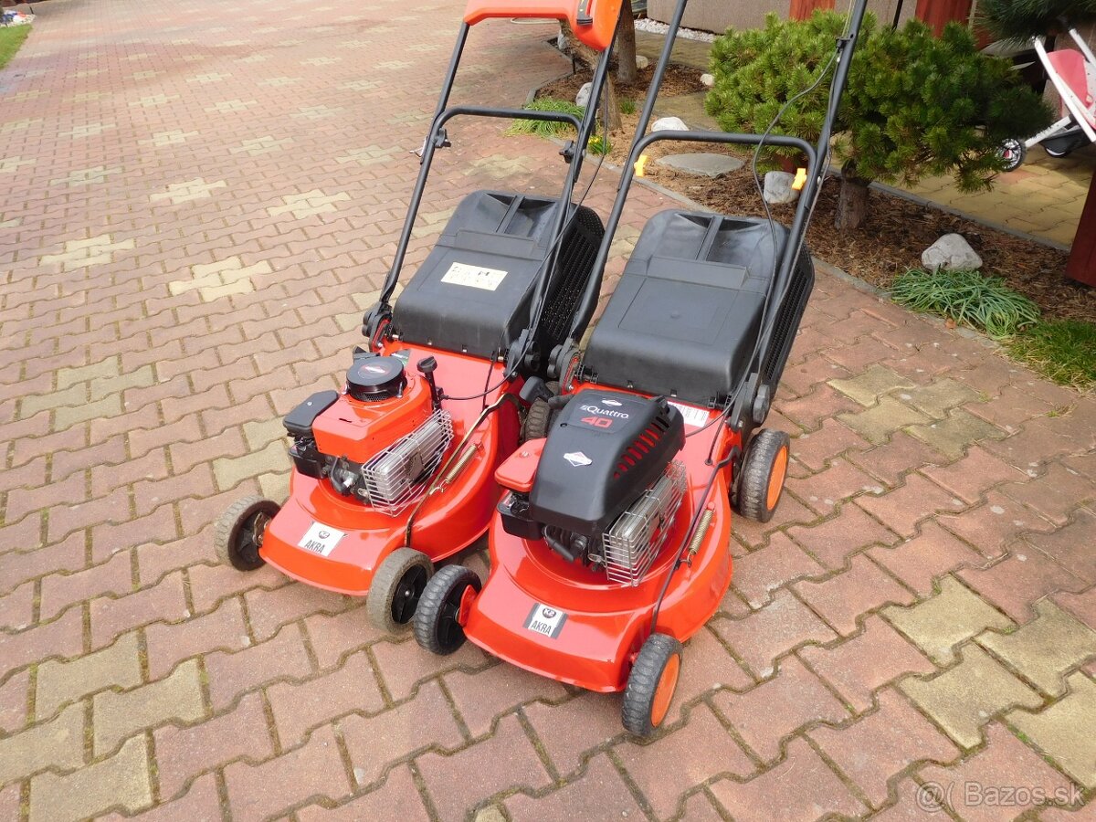 Kosačka s pojazdom - 2