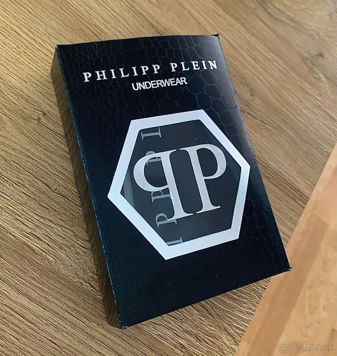 PHILIPP PLEIN boxerky veľ. XL - 2