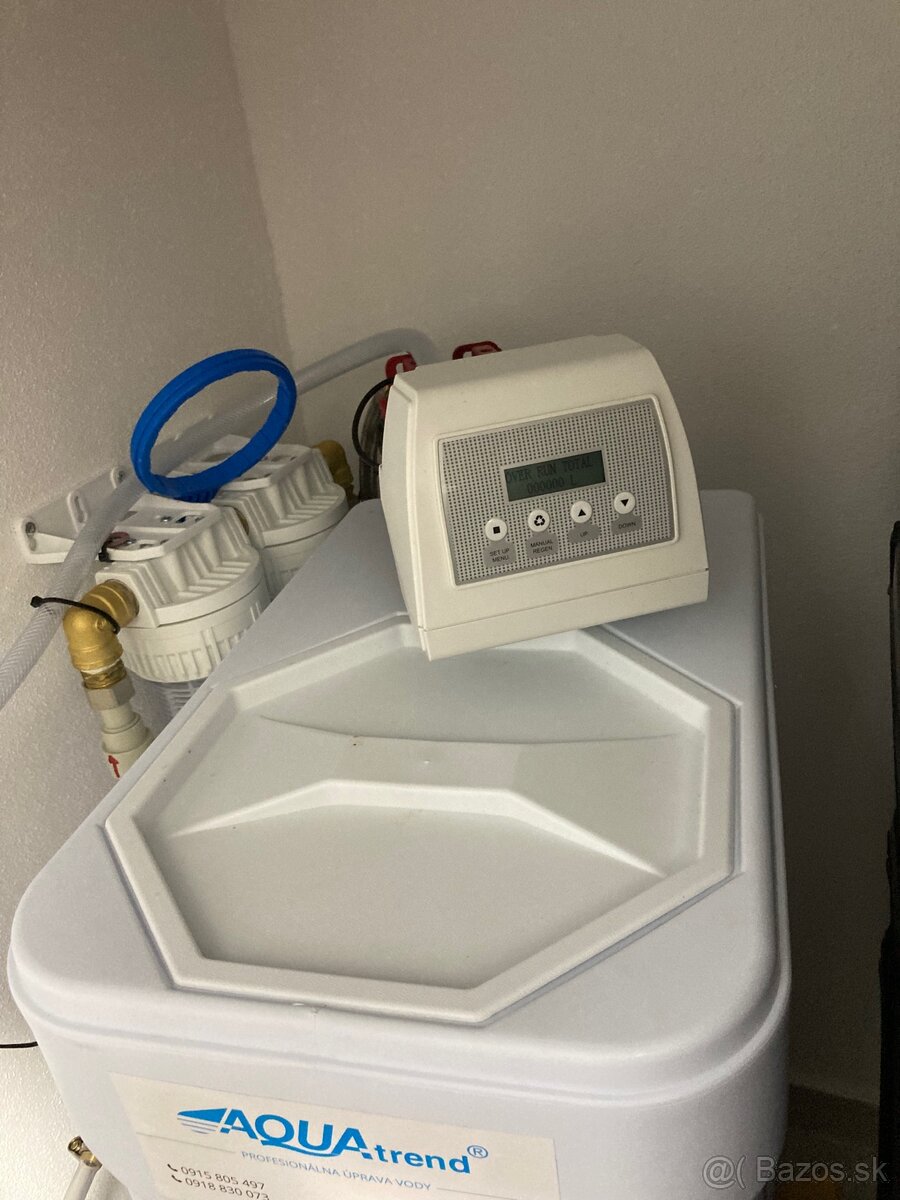 Zmäkčovač vody - 2