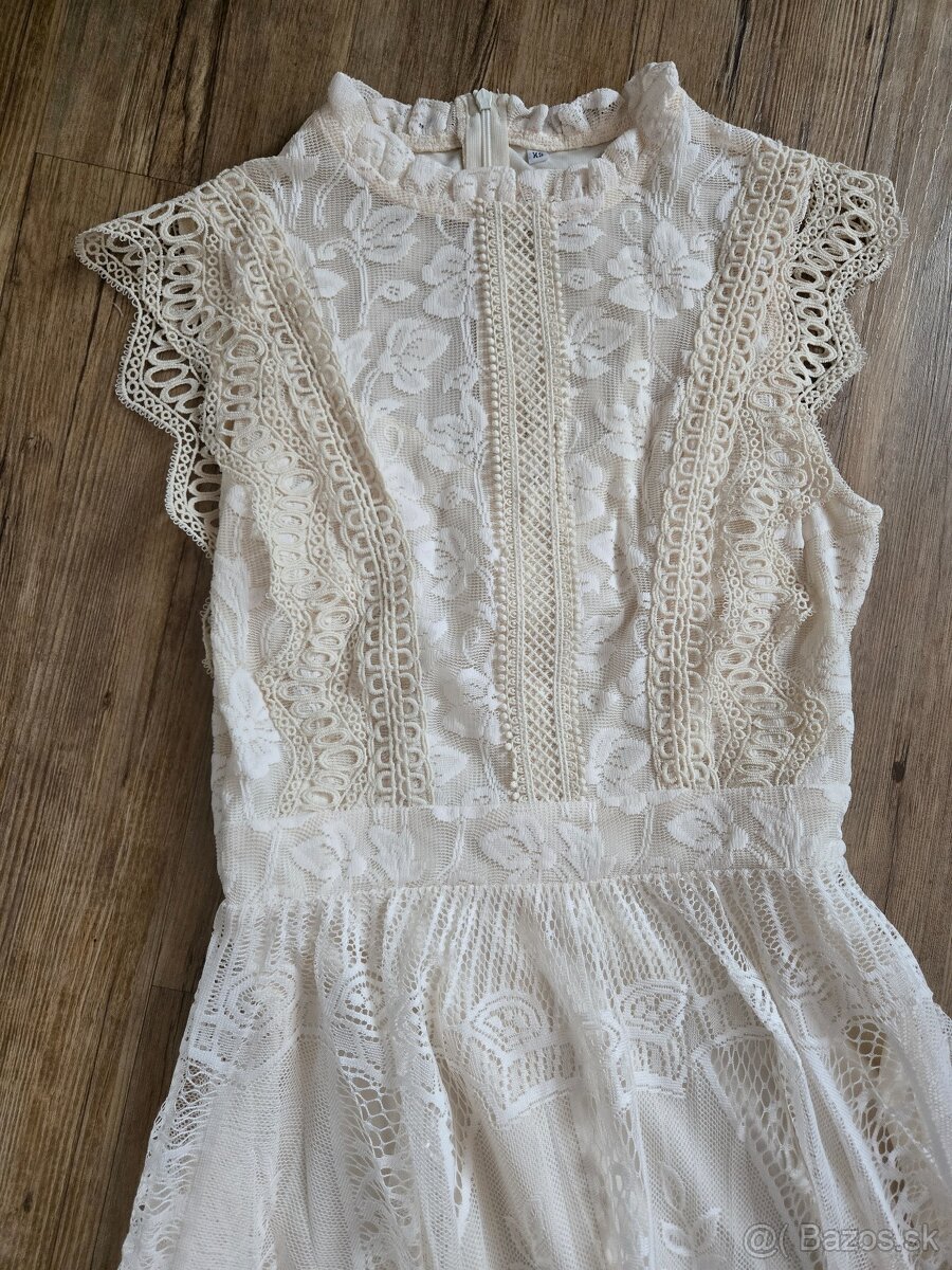 Elegantné dlhé šaty - 2