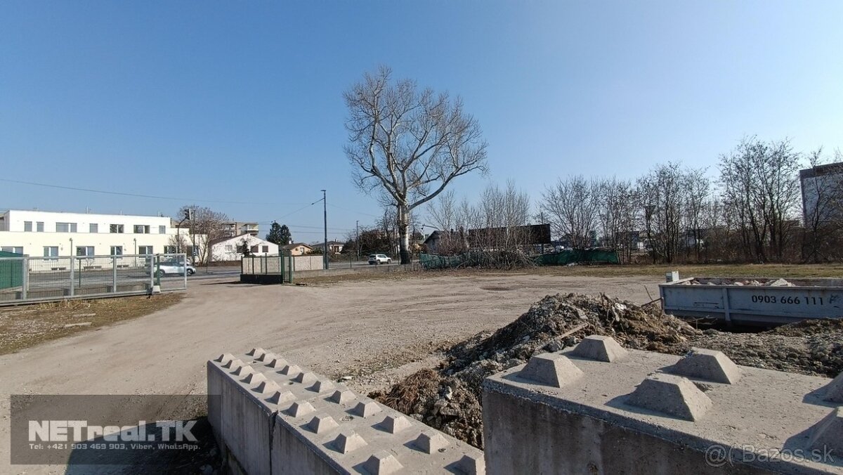 - Pozemok - Popradská ul. - Investičná príležitosť - develop - 2