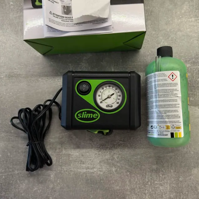 Sada na opravu defektu s kompresorom - nová sada s bločkom - 2