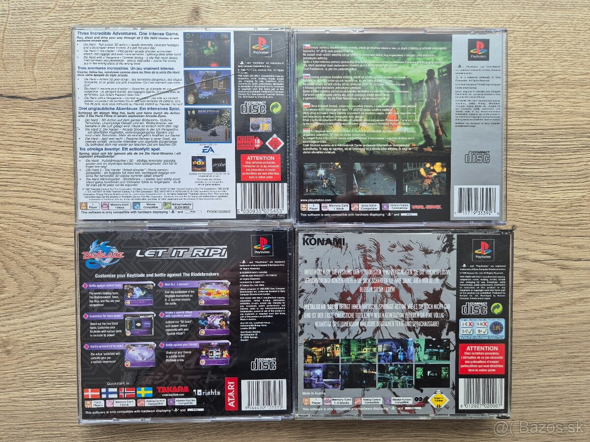 Playstation 1 hry - 2