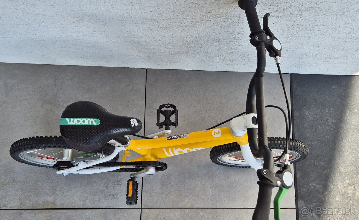 Woom 2 bycikel - 2