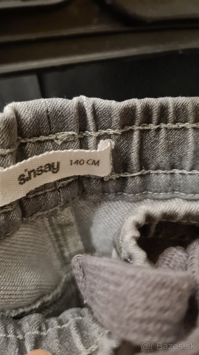 Detské ryfle veľkosť 140 - 143 - 2