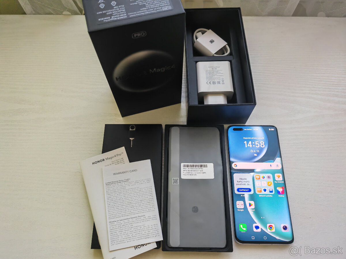 Honor Magic 4 Pro 5G 8/256 GB Nový - 2