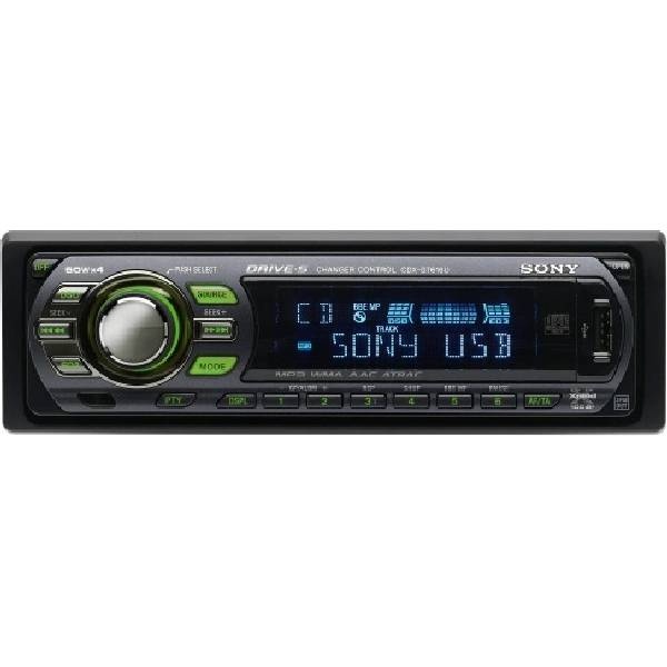 Autorádio SONY(Japan) X-plode, 50Wx4, MP3, ... - 2
