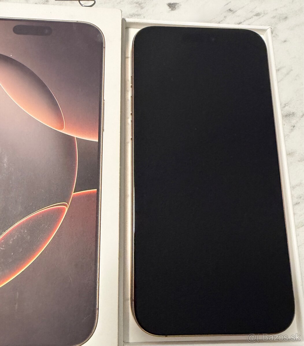 iPhone 16 Pro Max 256 GB – Desert Titanium - 2