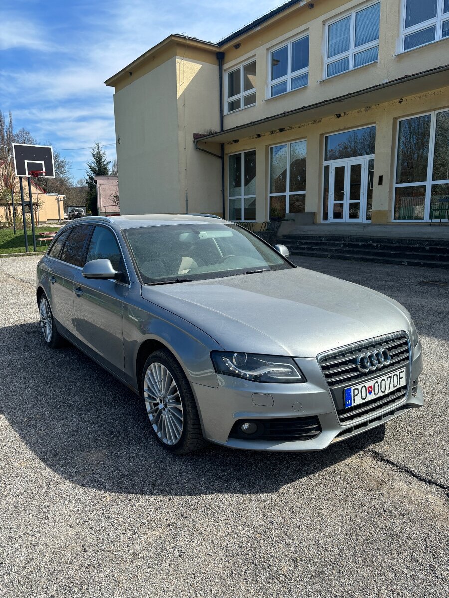 Predam audi a4 b8 2.0tdi - 2
