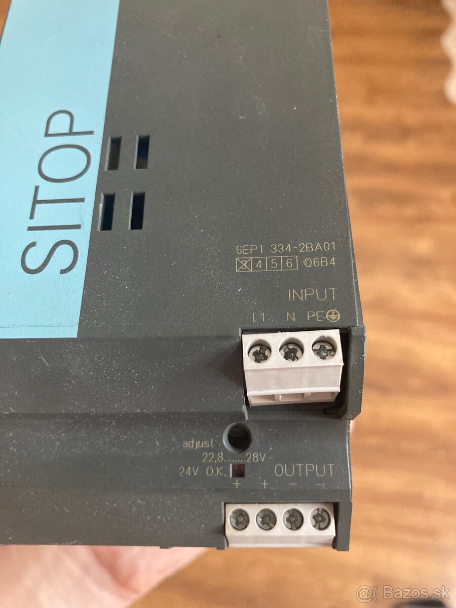 Siemens zdroj - 2