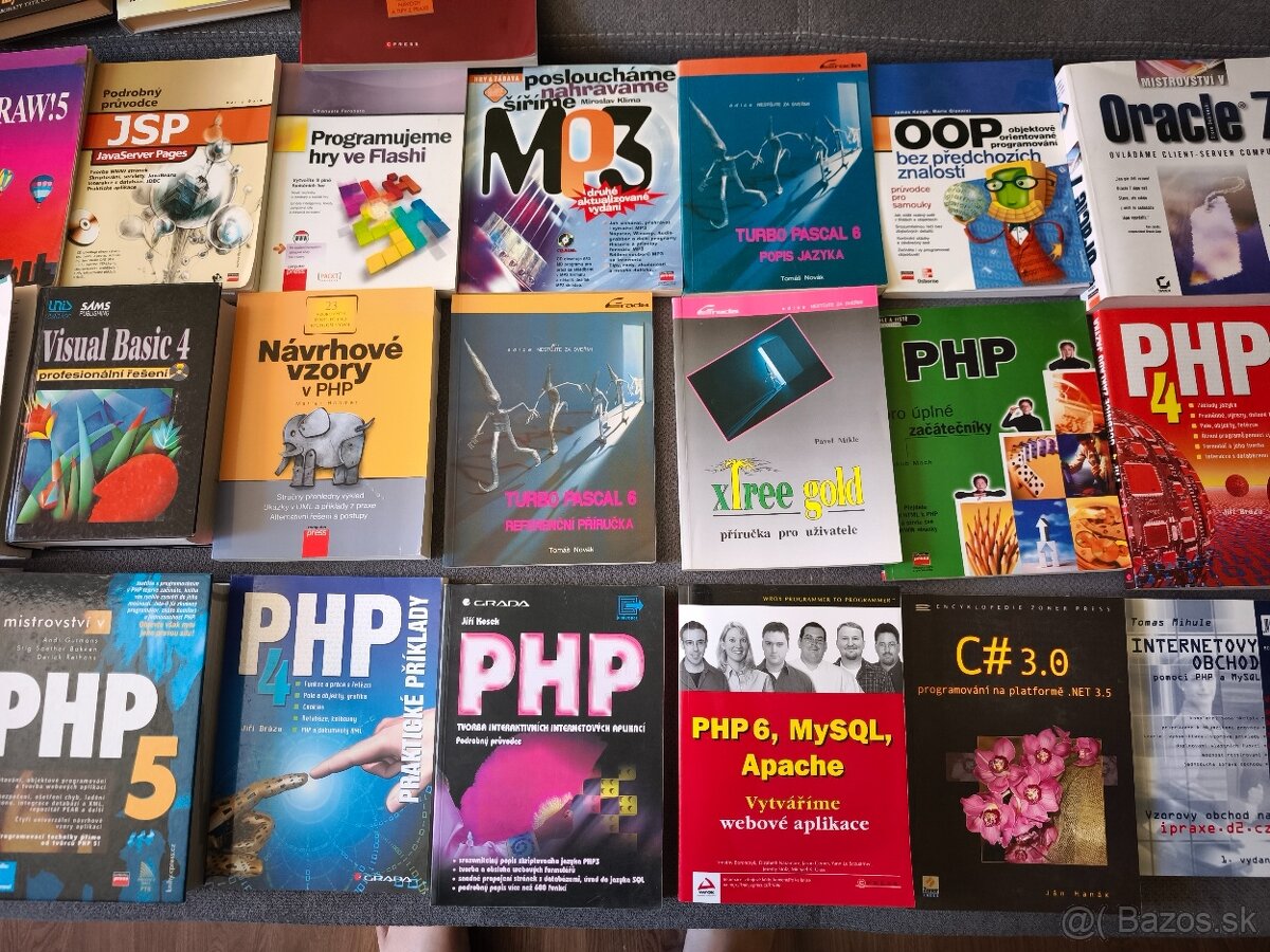 Pocitacova literatura - 2