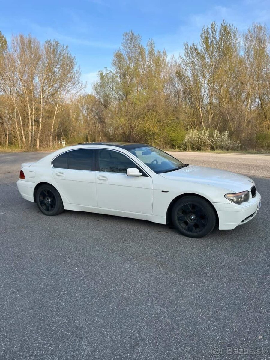 BMW E65 730d – nemecká loď - 2