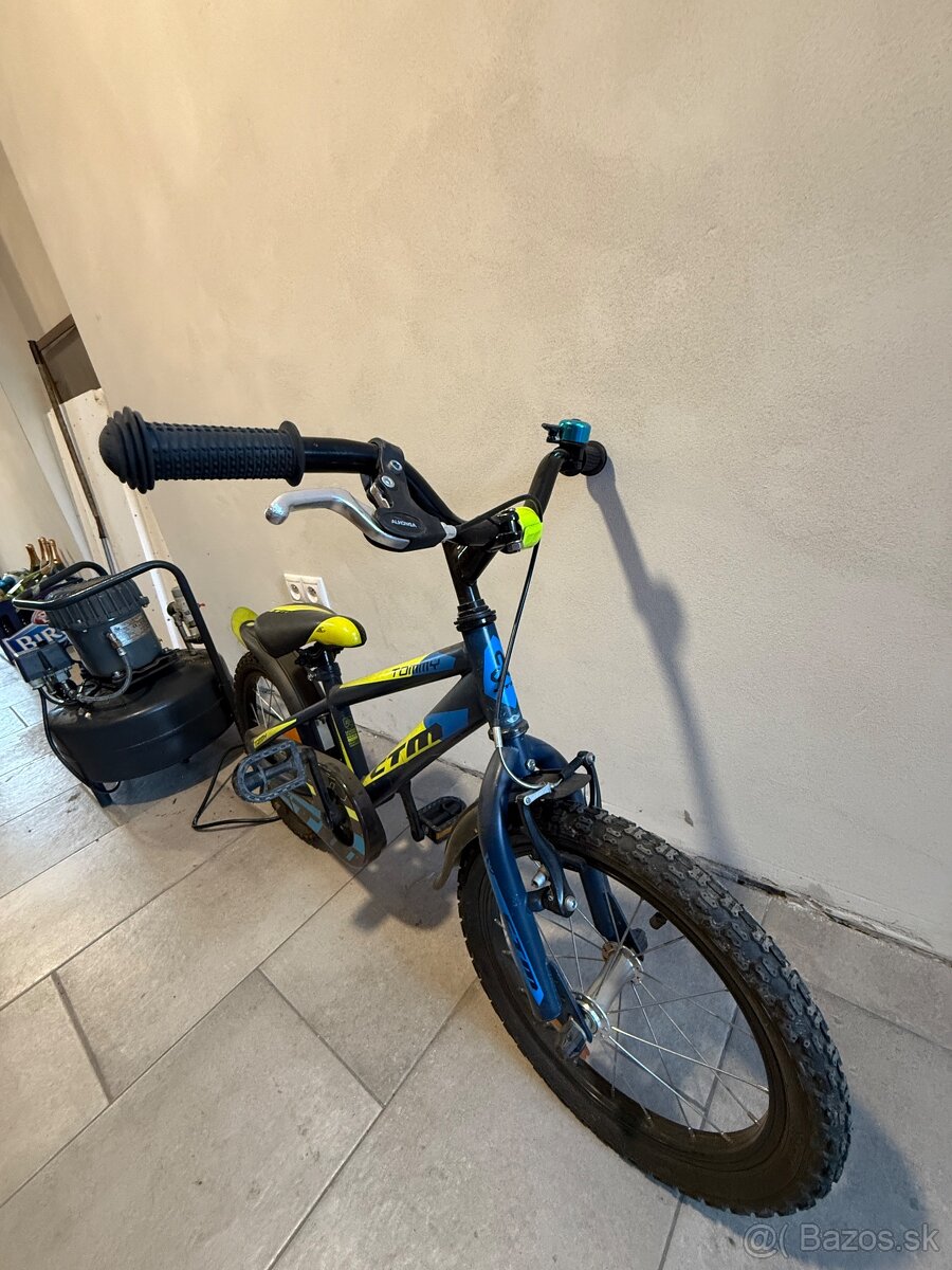 Detsky bicykel 16” - 2