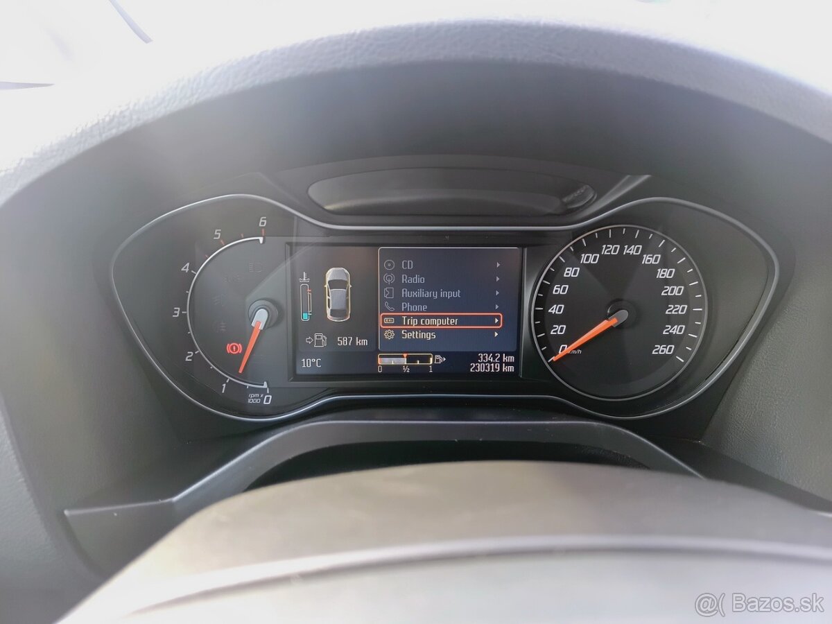 S-Max 2.0 TDCi Duratorq - 2