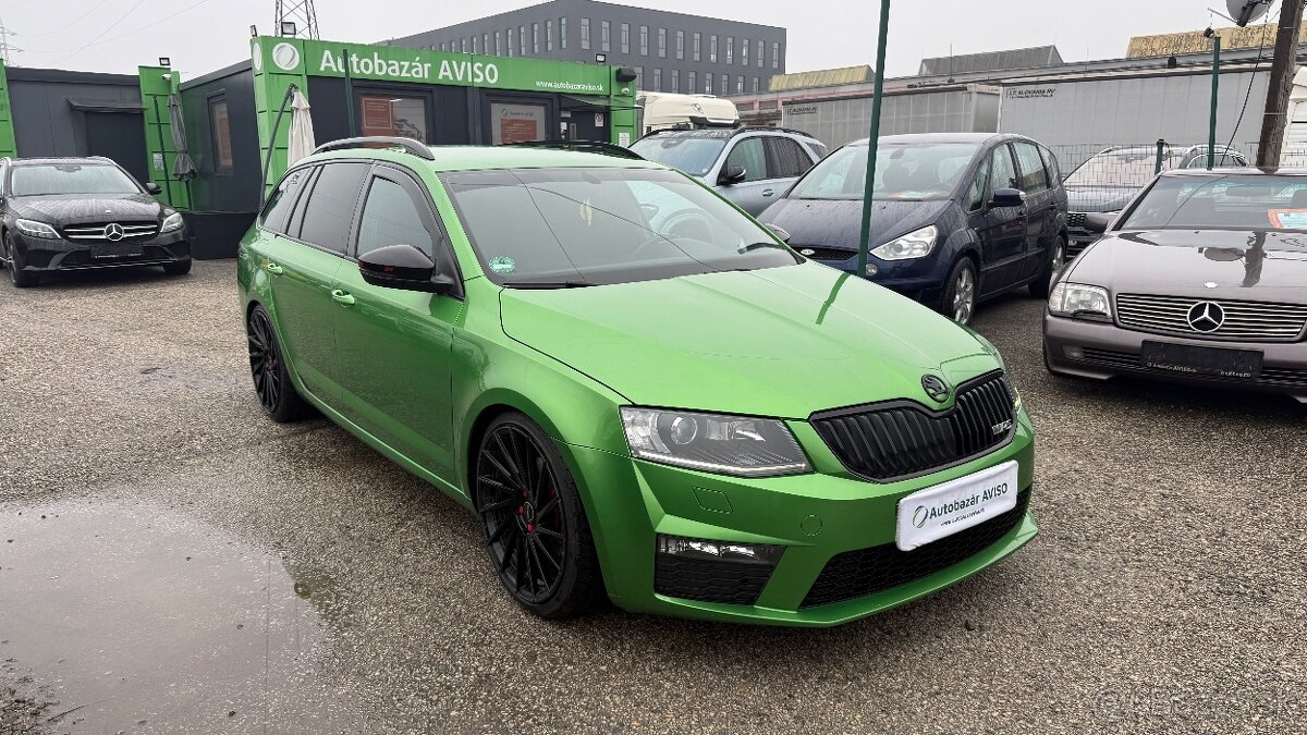 Škoda Octavia Combi 2.0 TDI DPF RS - 2