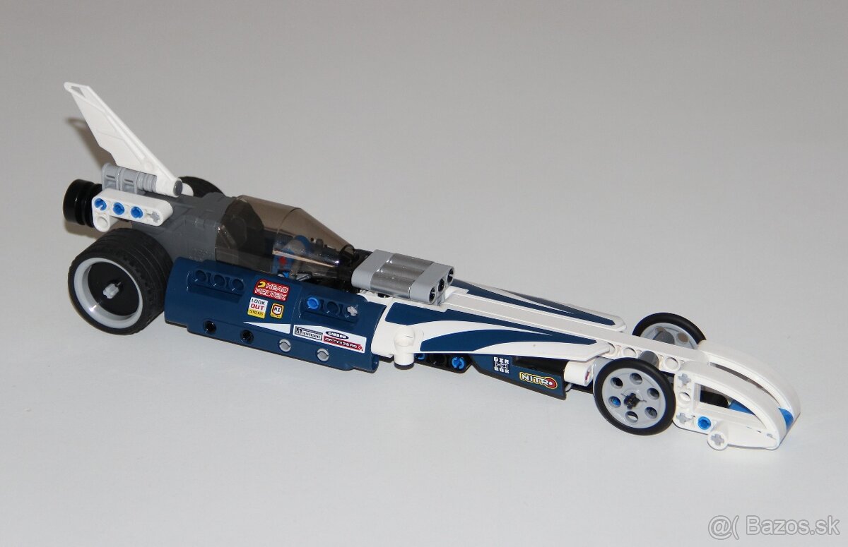 LEGO Technic 42033 Lamač rekordov - 2