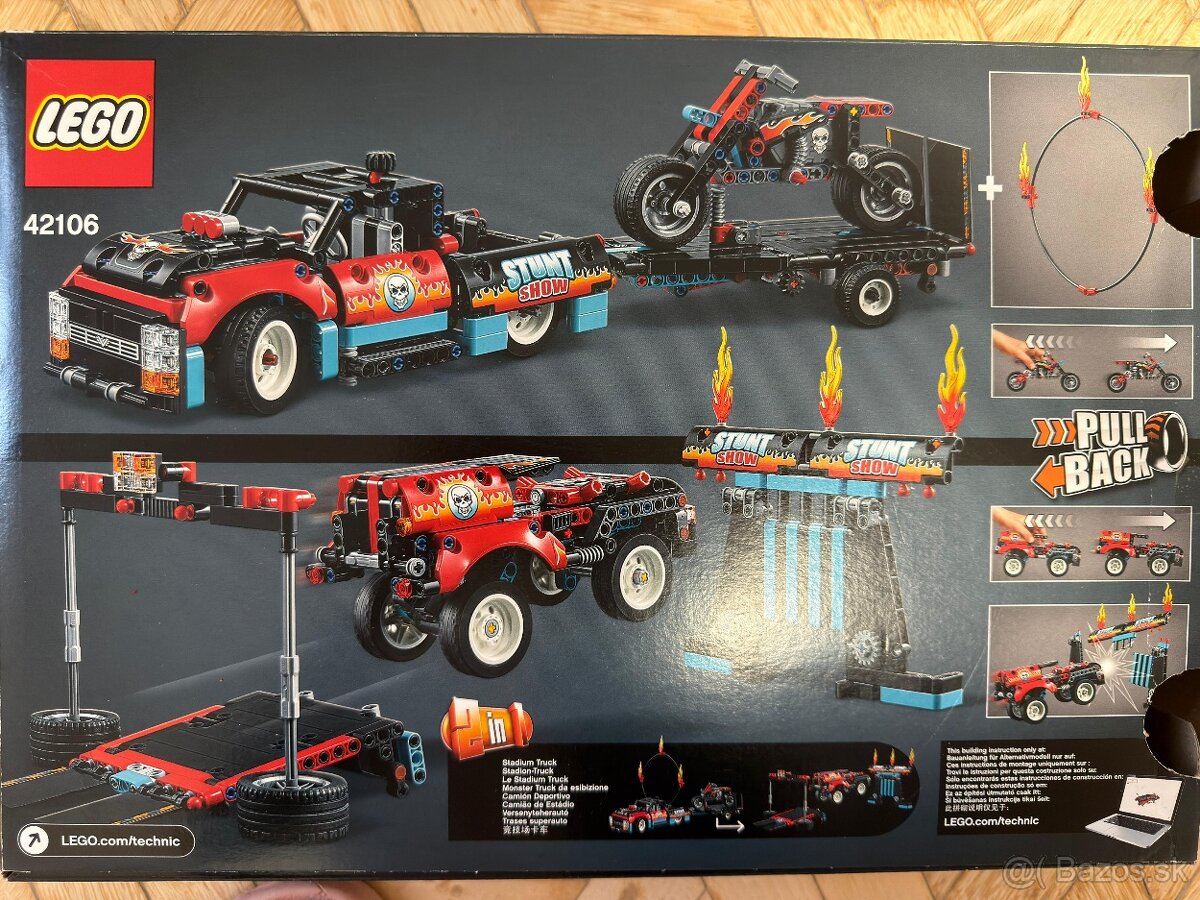 Lego Technic 42106, 2 v 1 - 2