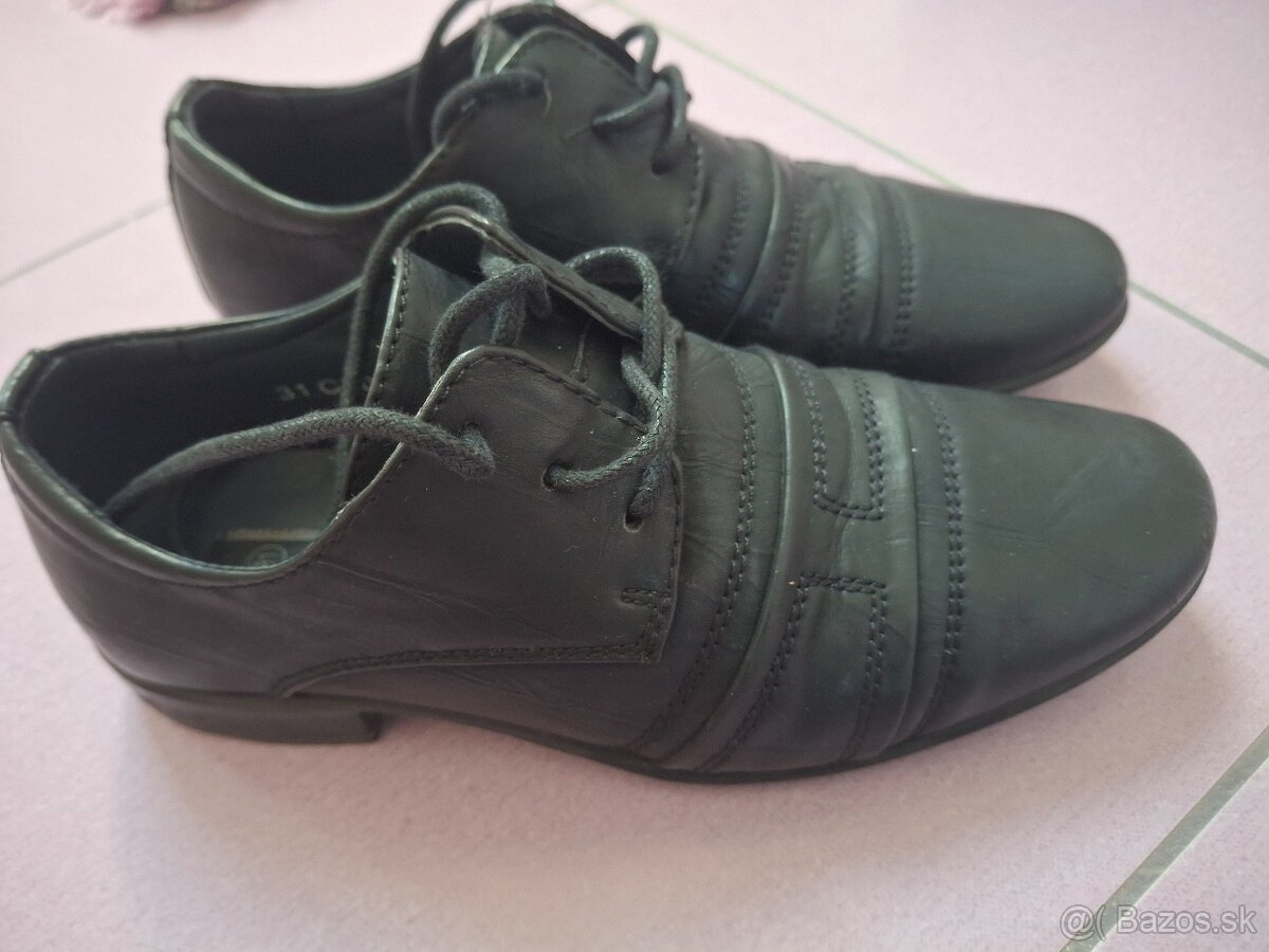 Chlapčenské poltopánky č.31 - 2