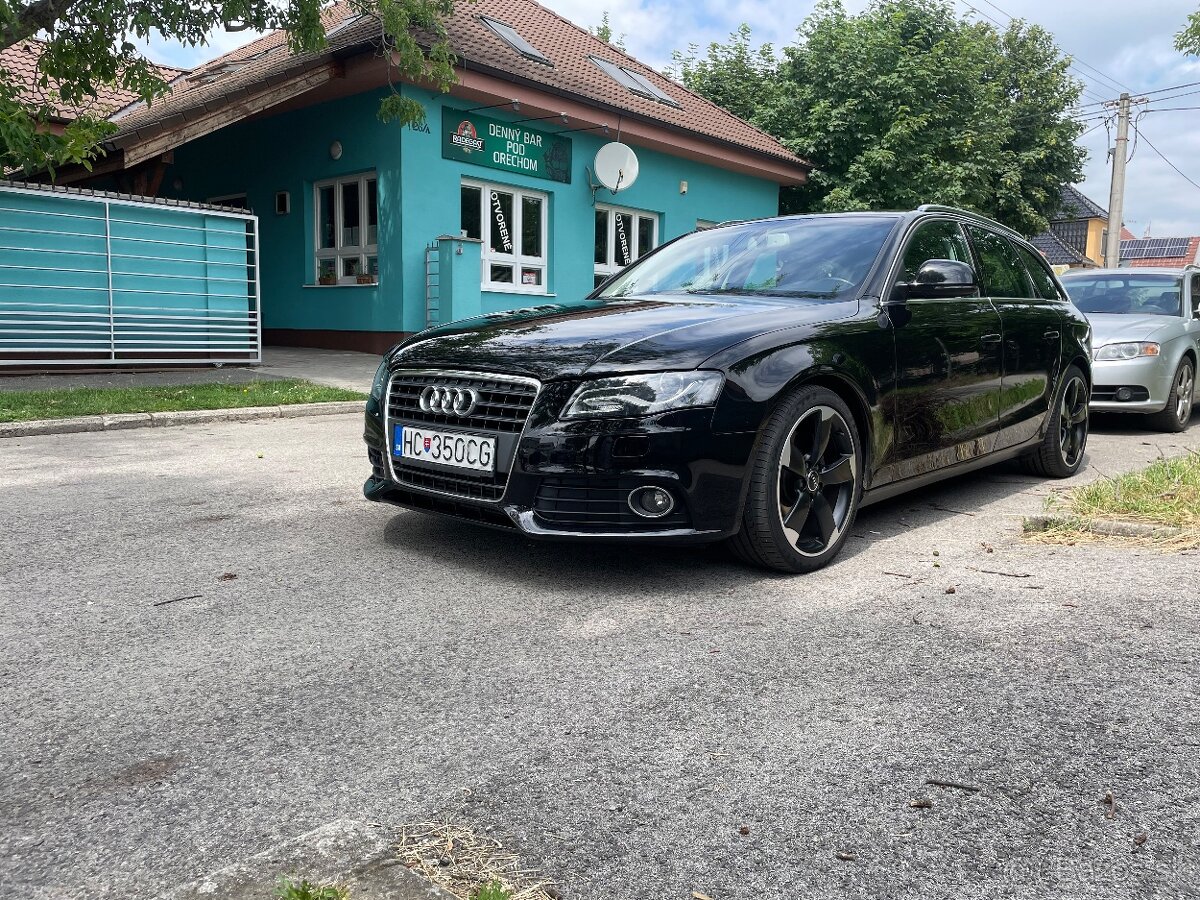 Audi A4 B8 2.7TDi - 2
